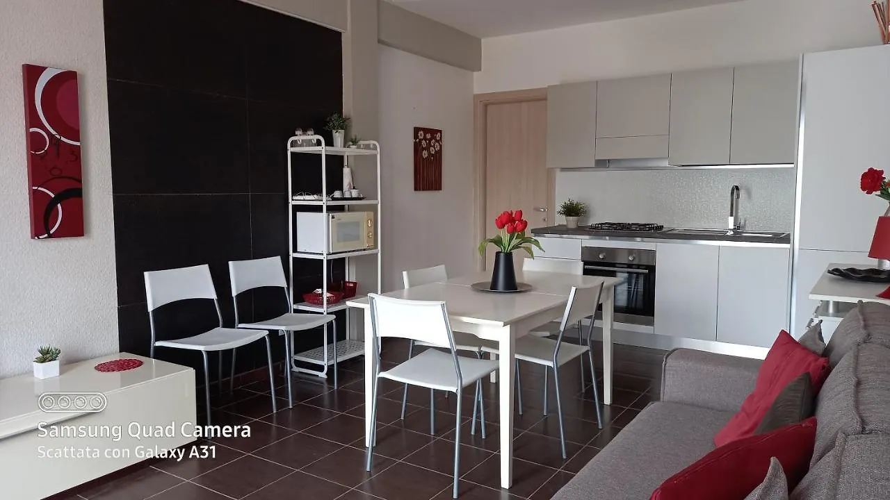Semesterbostad Villa Lilium Villaggio Azzurro Italien